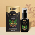 Lift-up Gold Herbal Massage Oil For Men (50ml)