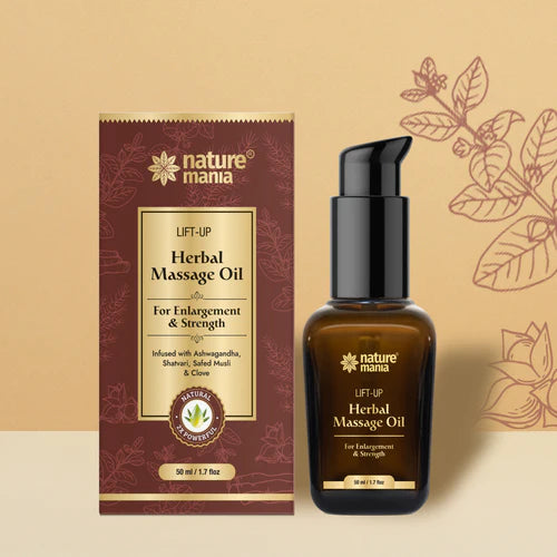 Lift-Up Massage Oil (50ML) for Men - Enjoy Better Intimacy 🥵