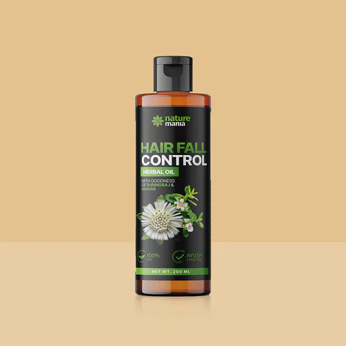 Nature Mania Herbal Hair Oil - 100 ml | Anti Hair fall Ayurvedic Oil